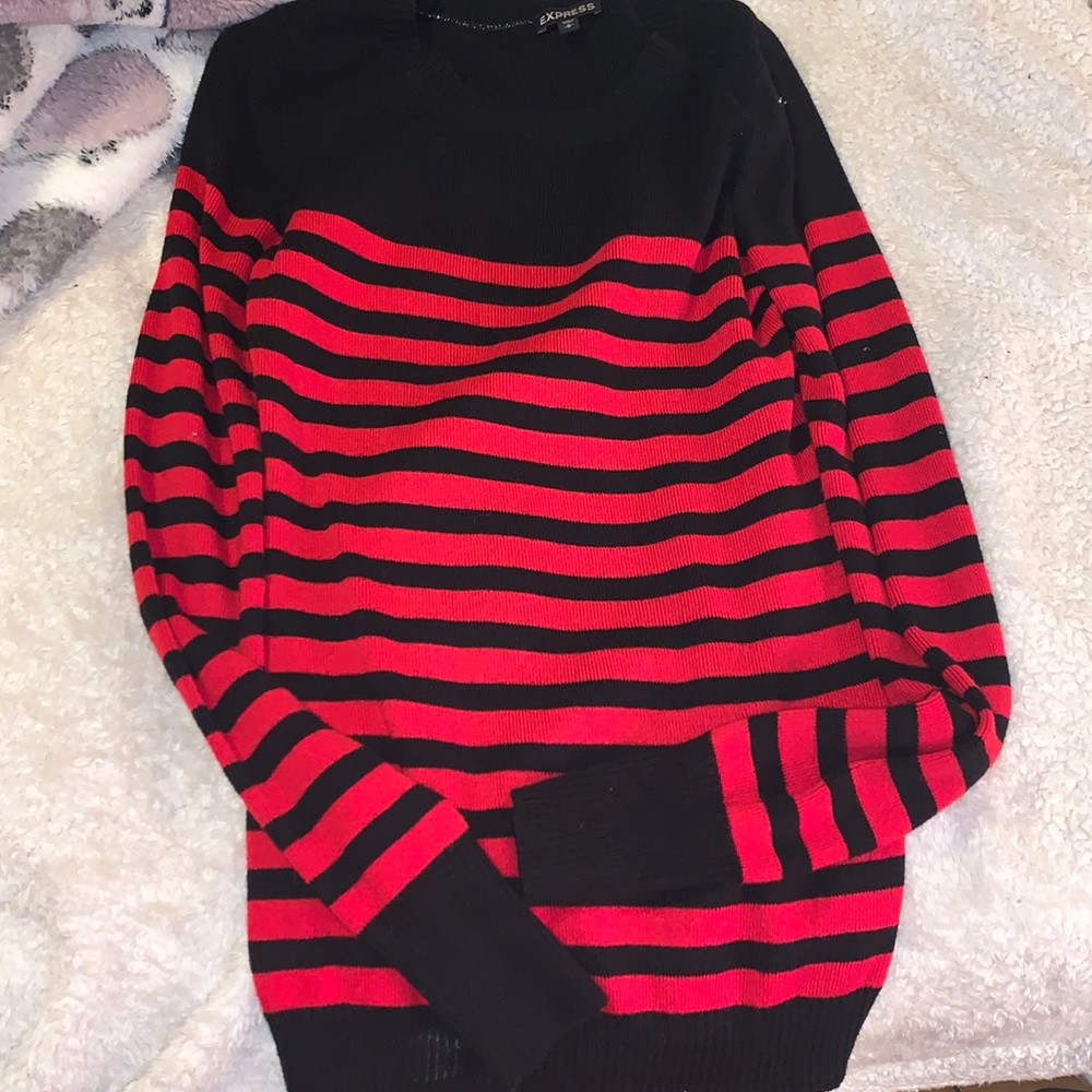 Striped Express Sweater